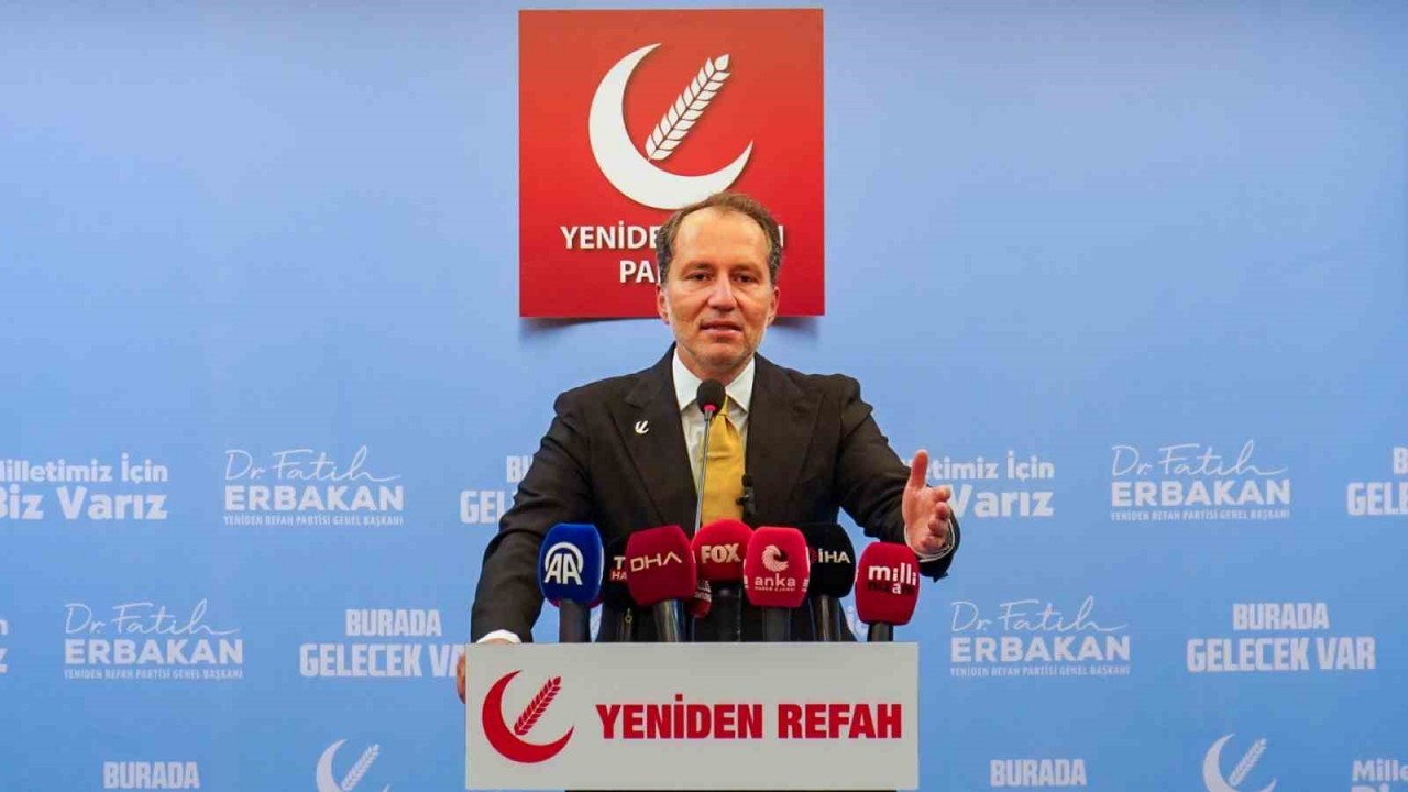 Fatih Erbakan: "(Yerel seçimlere ilişkin) Teklif gelmesi halinde bunu yine yetkili kurullarımızda değerlendirir,  bir karara varırız"