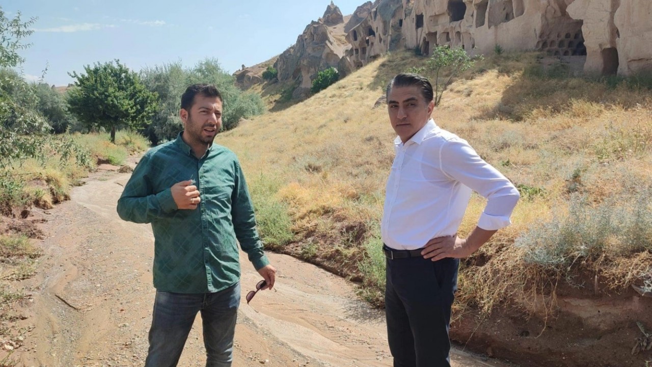 Gülşehir’de sel ve taşkınlara karşı çalışma başlatıldı