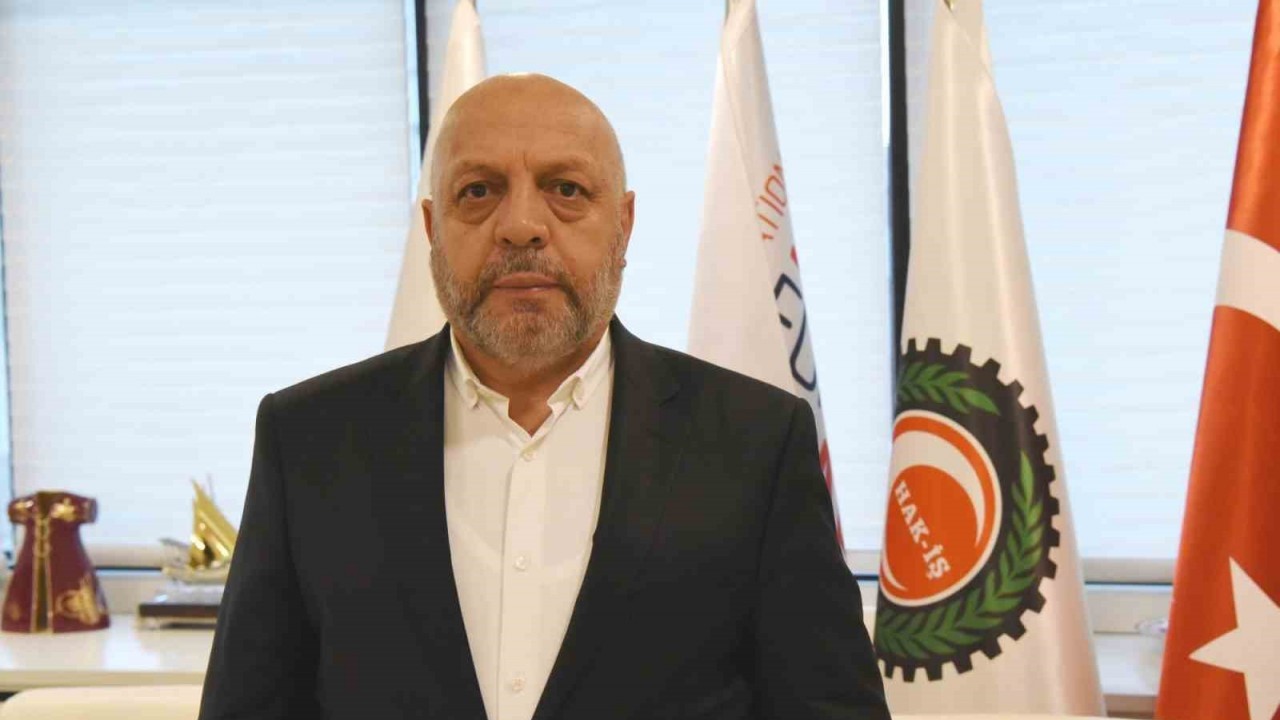 HAK-İŞ Genel Başkanı Arslan: “Darbeleri ve bütün antidemokratik müdahaleleri reddediyoruz”