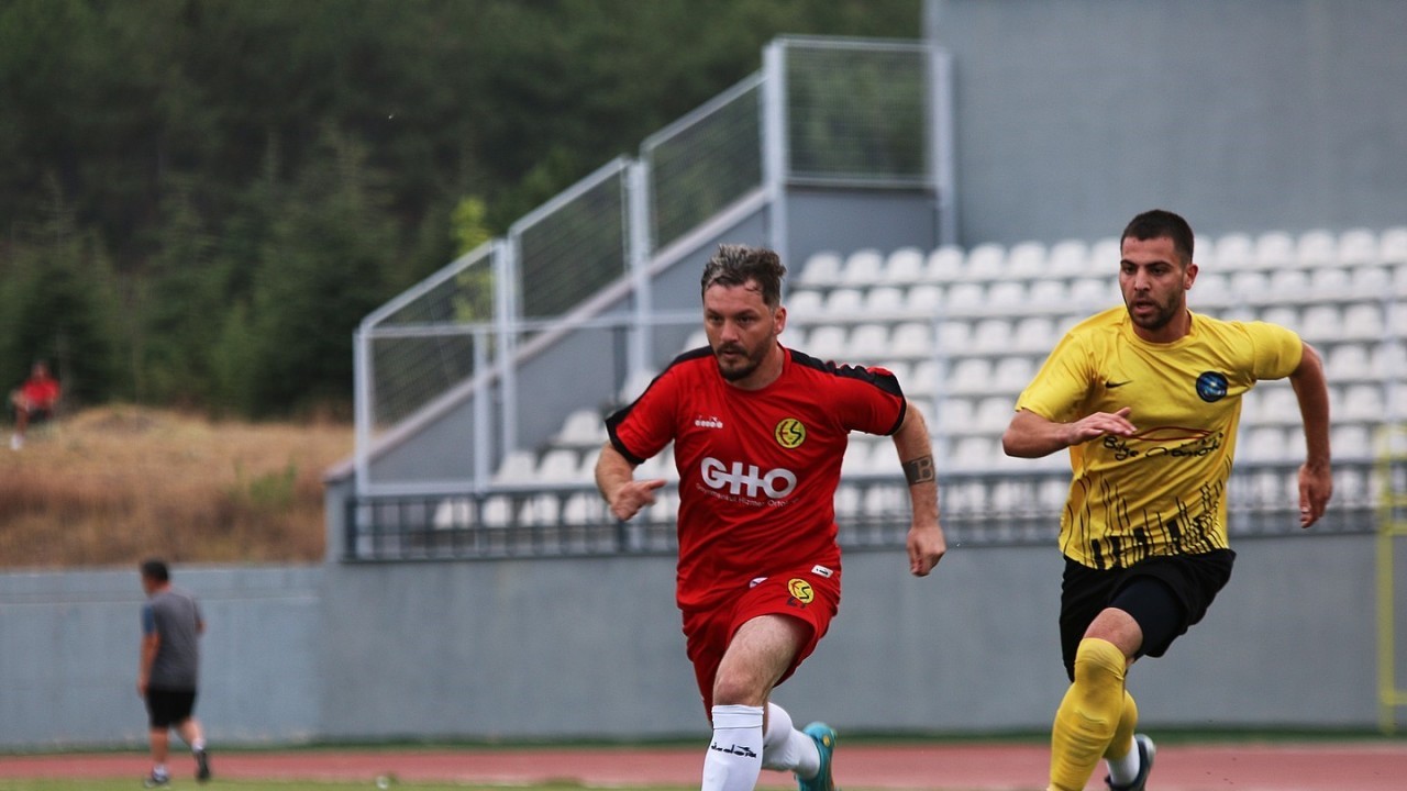 Hazırlık maçı: Eskişehirspor: 3 - Kütahya İl Özel İdaresi: 0
