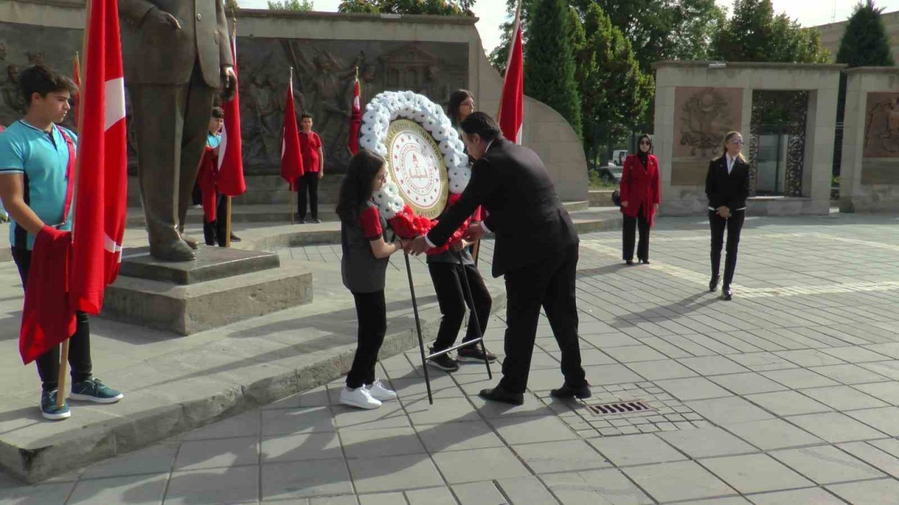 İl Milli Eğitim Müdürü Karaköse: "Eğitim-öğretim yılına Türkiye’nin yüzyılına şahitlik ederek,  giriyoruz"