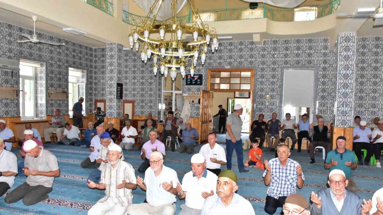 İnönü İsmetpaşa Mahalle Derneğinden harman ve bereket mevlidi