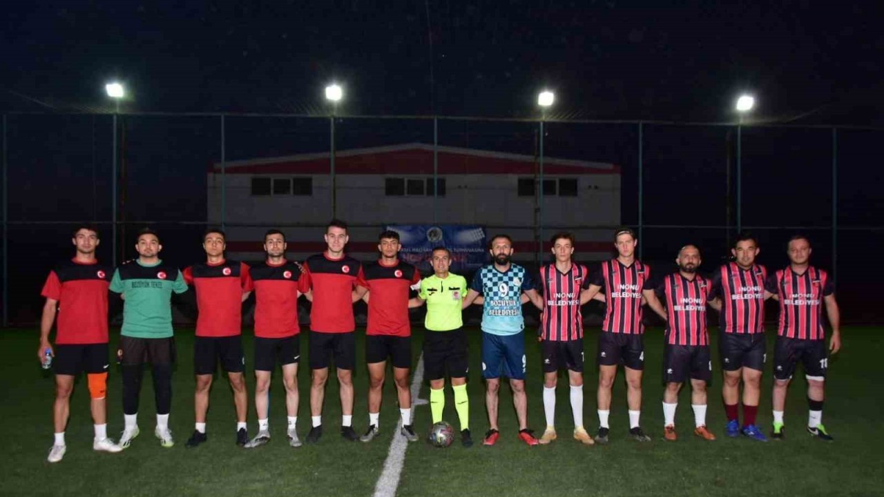 İnönü’deki turnuvada yarı finalistler belli oldu