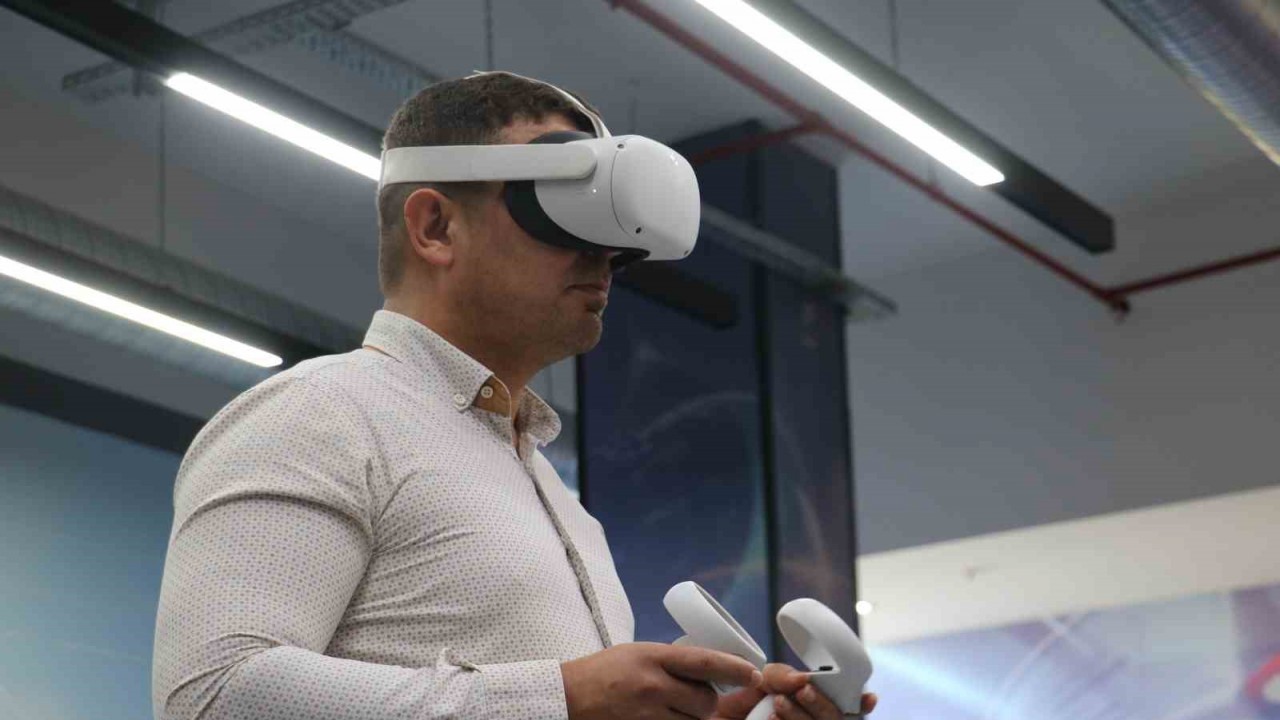 Kampüste yer alan bütün laboratuvarlar metaverse laboratuvara aktarılıyor
