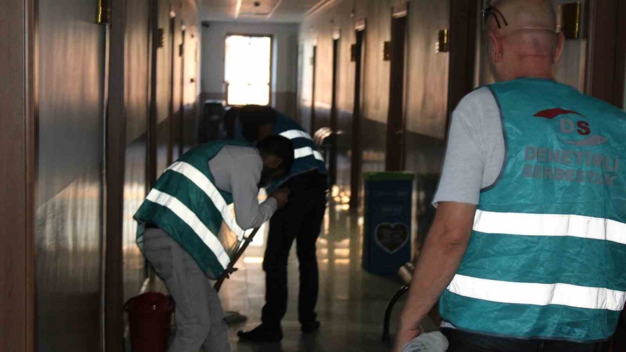Kamu yararına çalışma yeniden başladı