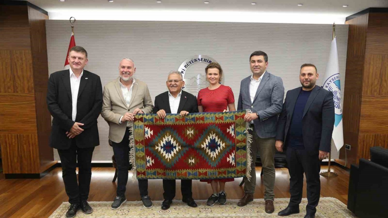 Kayseri,  2024 Yılı Avrupa Spor Şehri unvanına aday