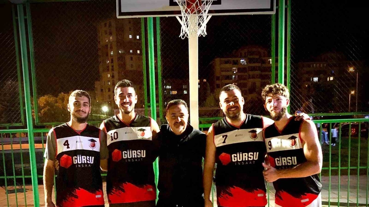 Kayseri 3x3 Basketbol’da şampiyon Academia Spor Kulübü