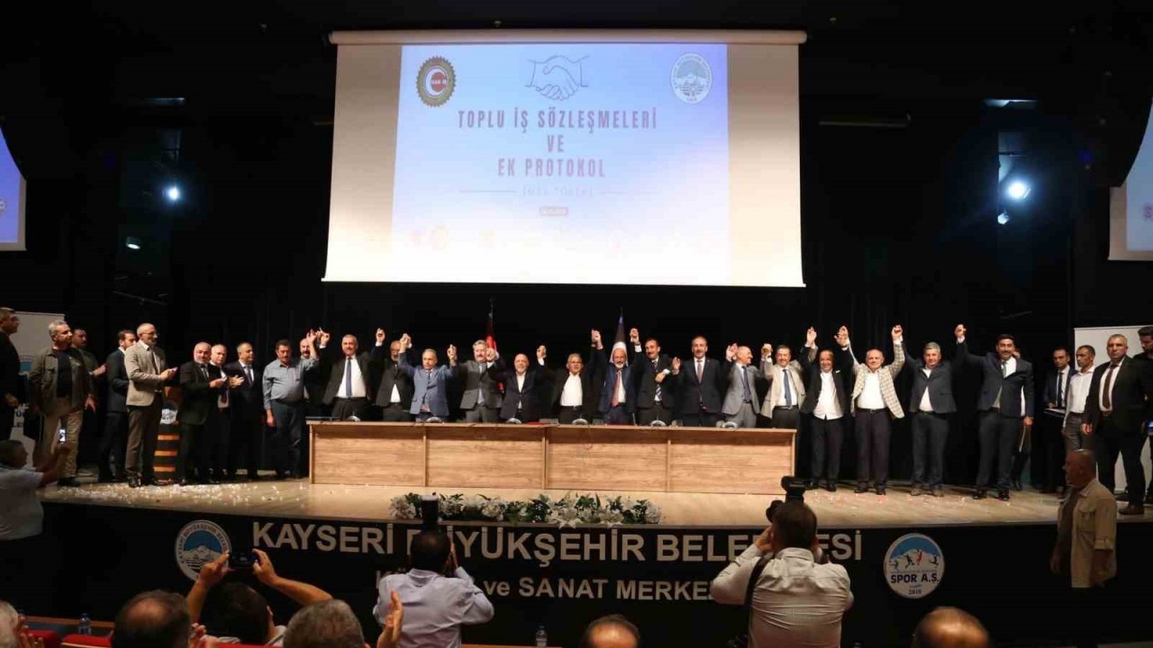 Kayseri belediyelerinde en düşük işçi maaşı 18 bin TL