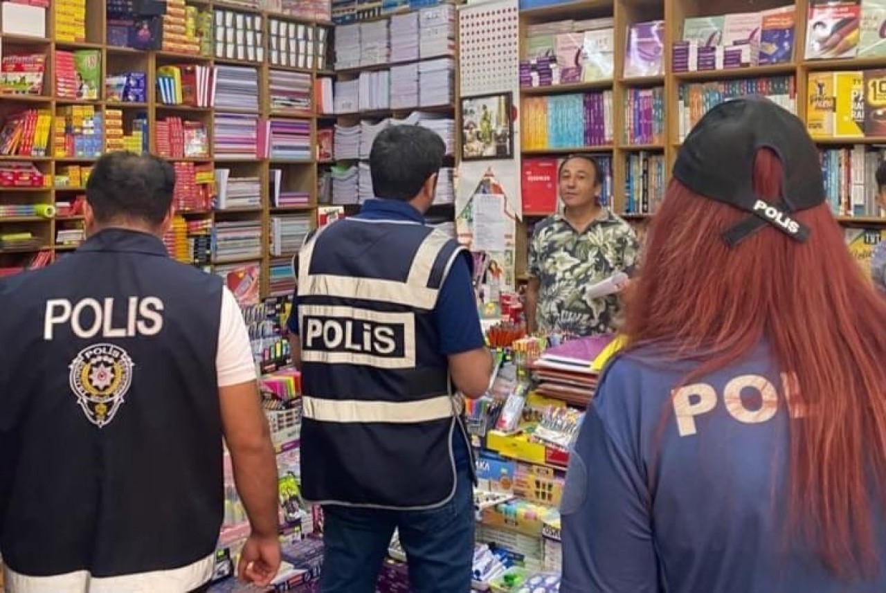 Kayseri polisinden ’huzur’ uygulaması: 193 park kontrol edildi