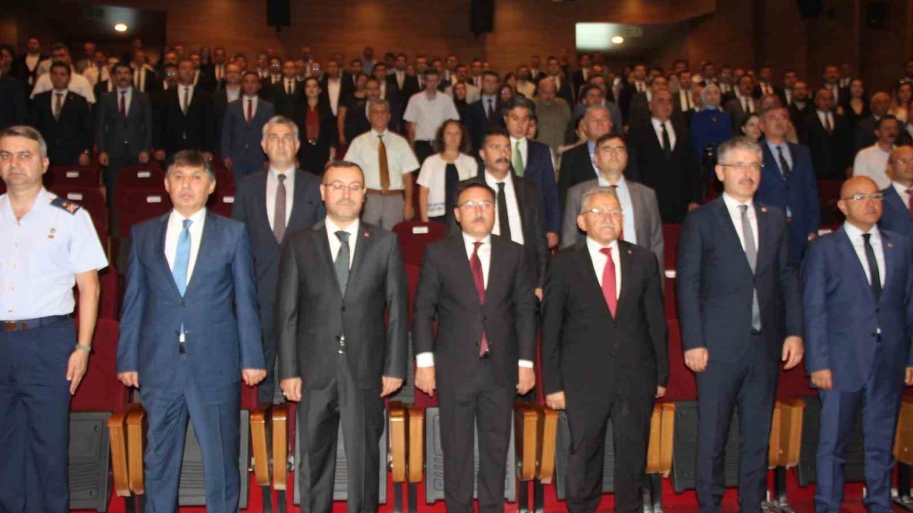 Kayseri’de 6 cezaevinde 4 bin 750 hükümlü tutuklu bulunuyor