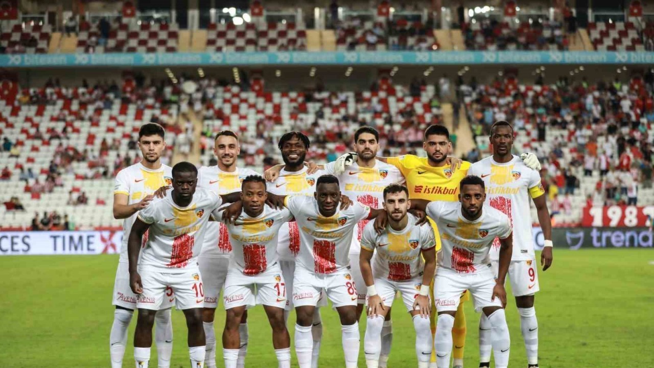 Kayserispor 4 maçta 6 puan topladı