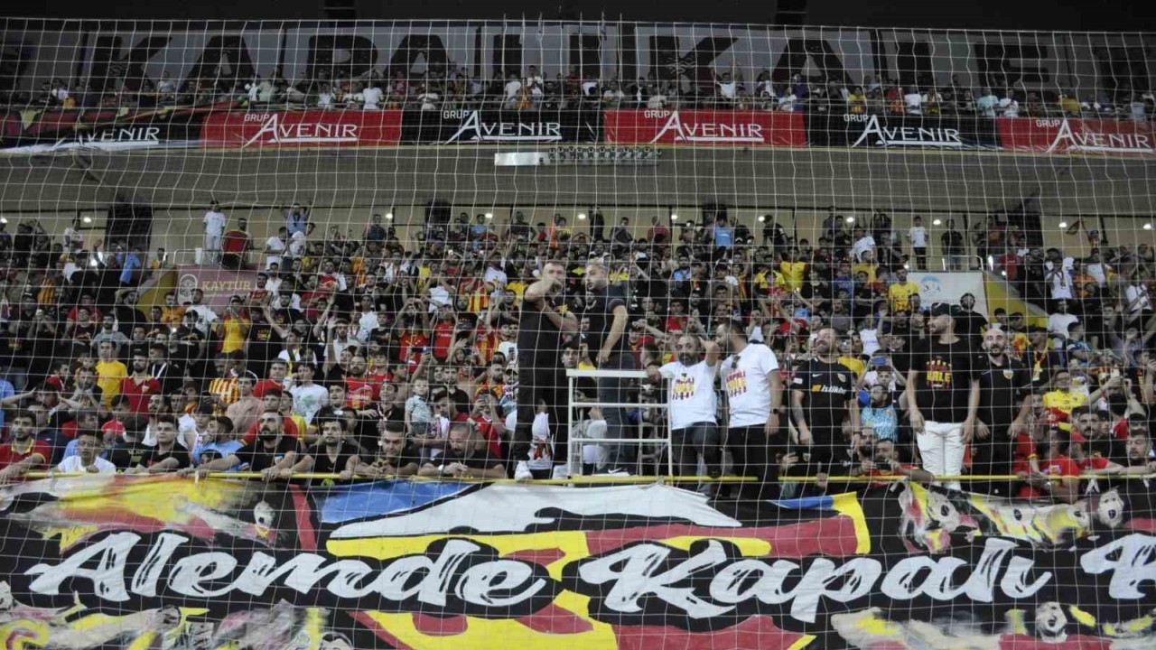 Kayserispor - Gaziantep FK maç biletleri satışa çıktı