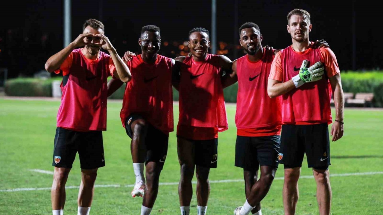 Kayserispor,  Gaziantep FK maçı hazırlıklarına başladı