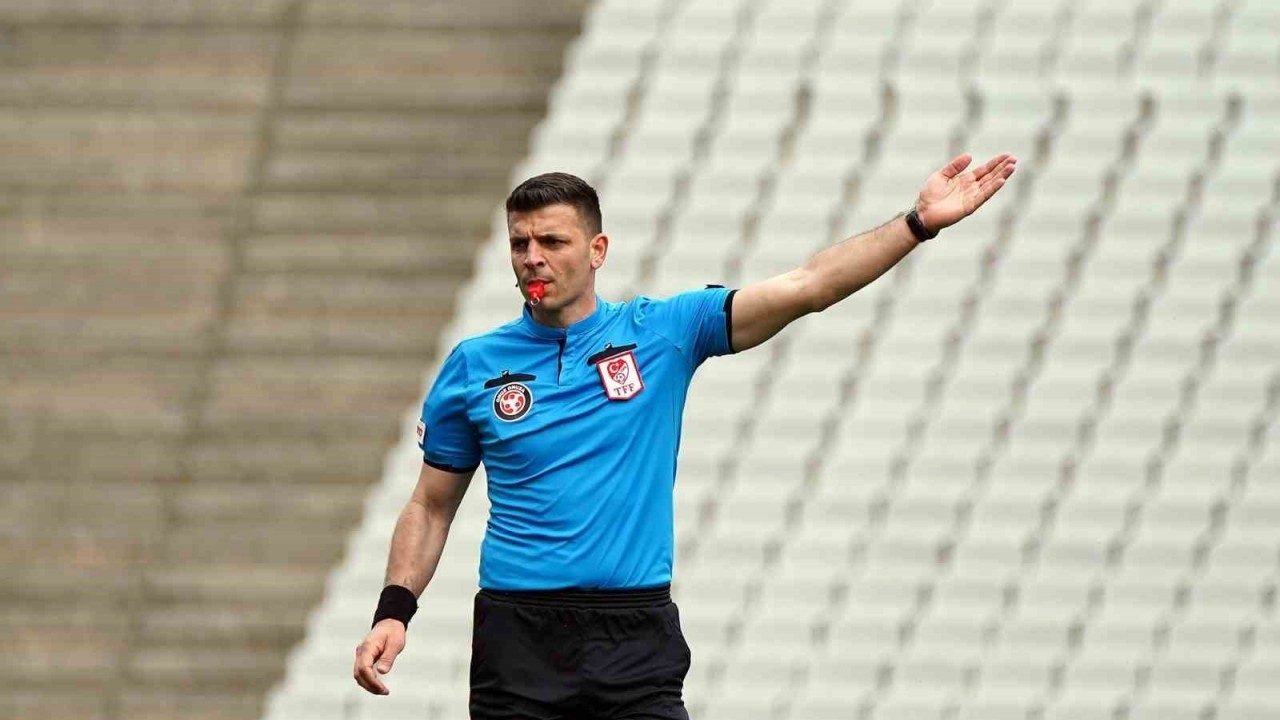 Kayserispor - Gaziantep FK maçını Ümit Öztürk yönetecek