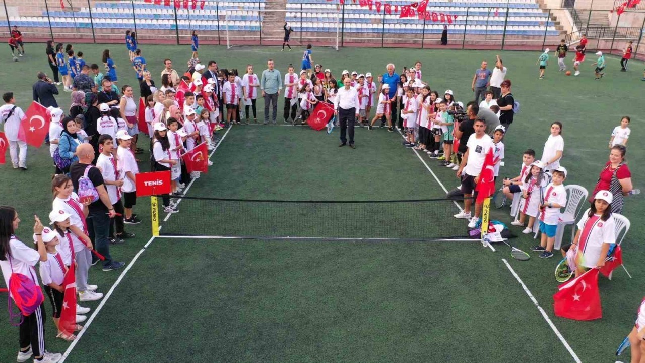 Keçiören Belediyesi 7 bin 549 sporcuya sertifika verdi