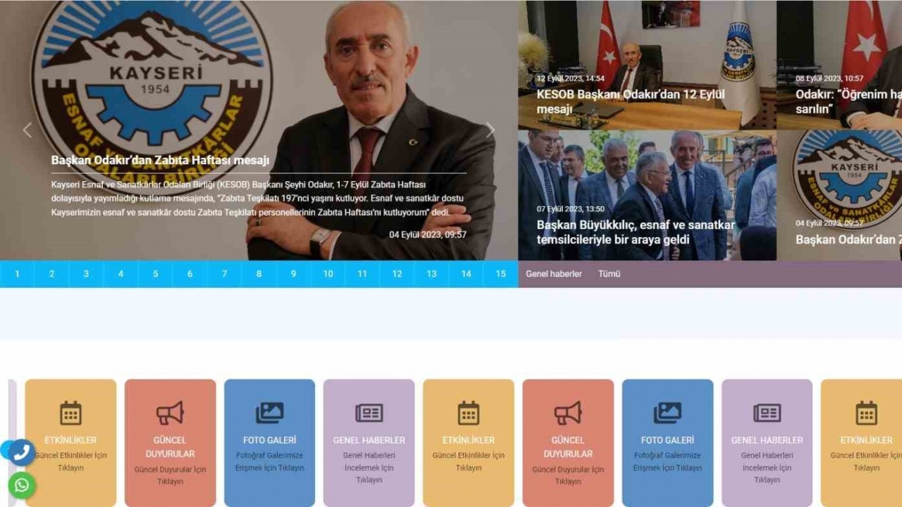 KESOB dijital yüzünü yeniledi