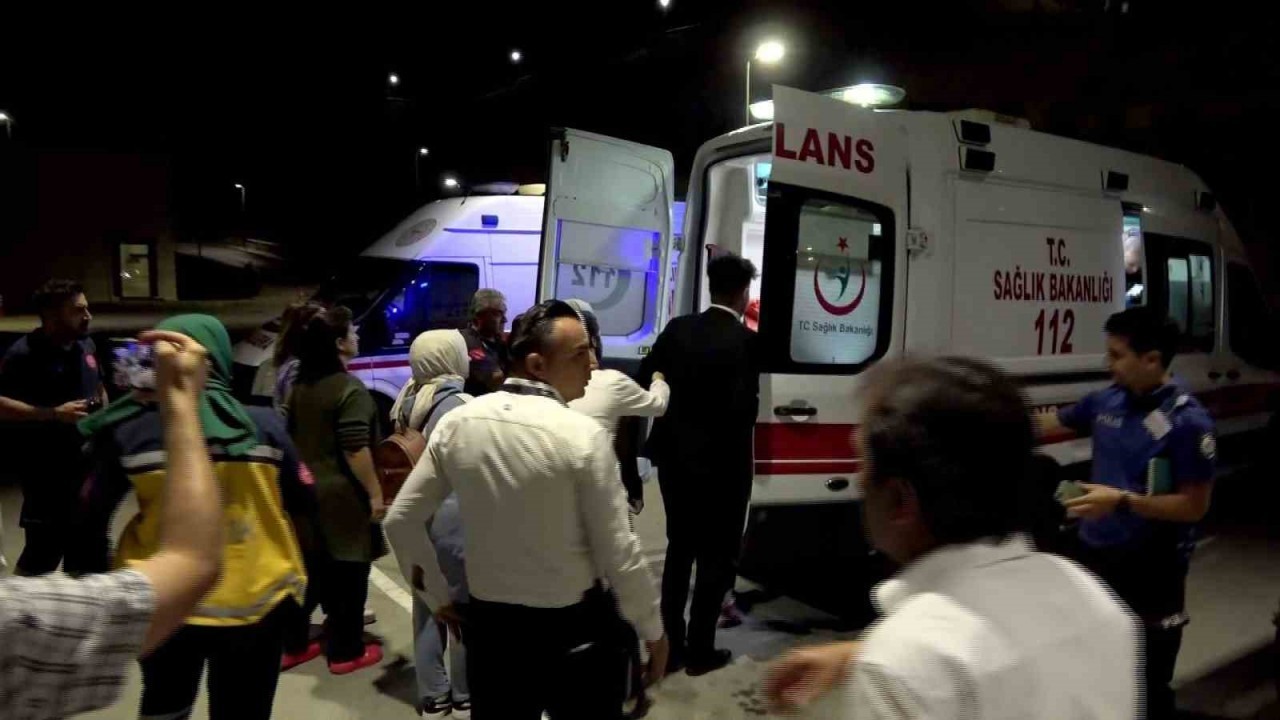 Kırşehir’de kına gecesi kana bulandı,  gelin yaralandı