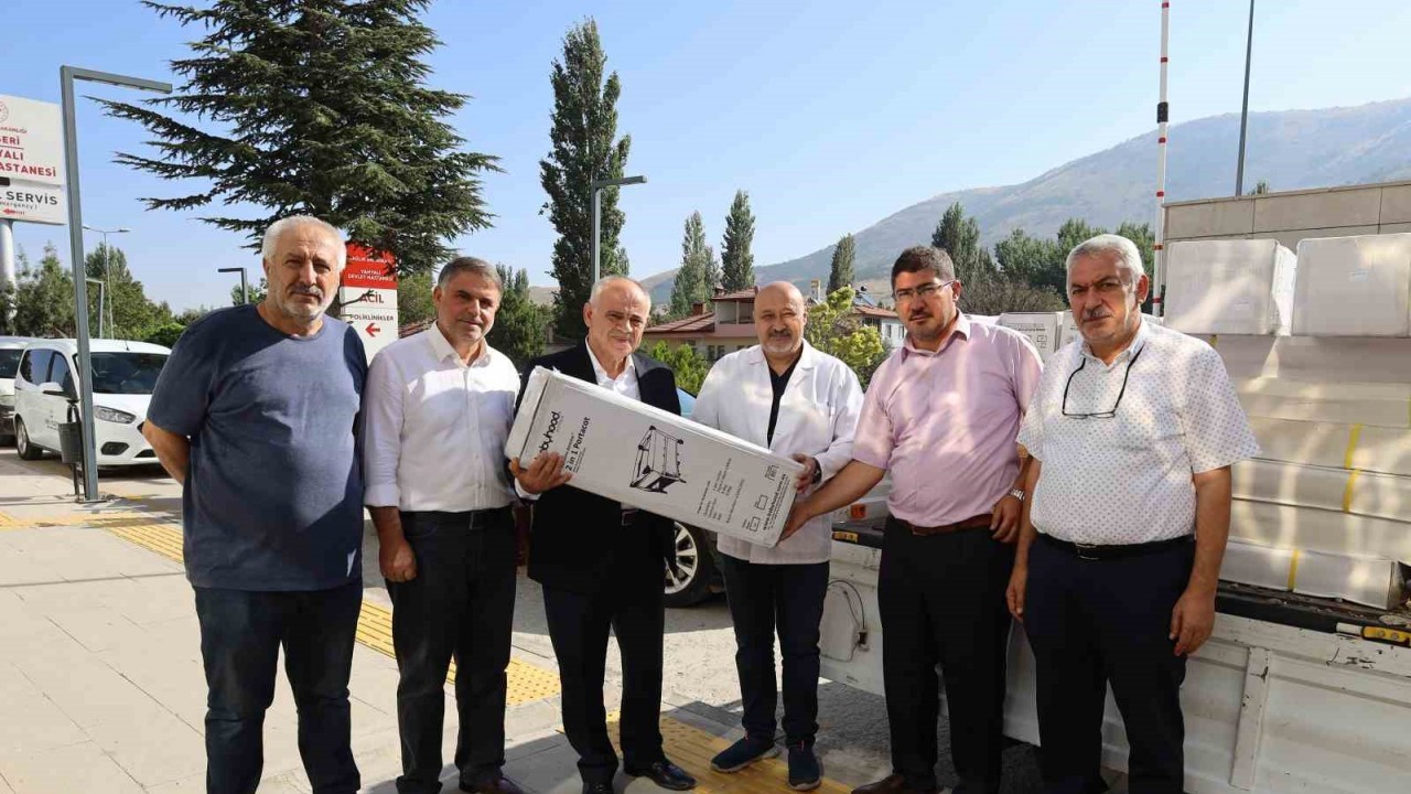 Kızılay’dan Yahyalı Devlet Hastanesi’ne Destek