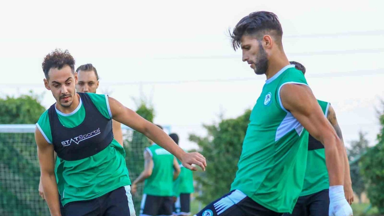 Konyaspor,  Çaykur Rizespor maçı hazırlıklarını sürdürüyor