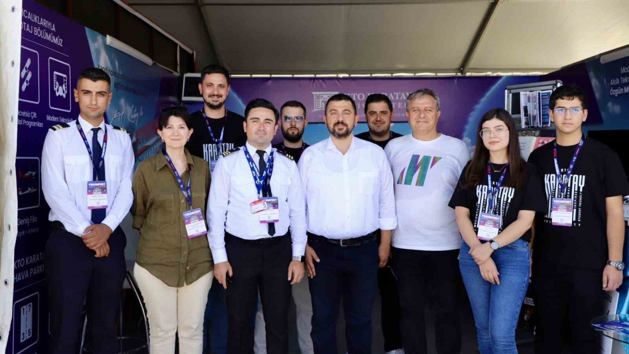 KTO Karatay Üniversitesi,  bilimsel projeleri ile TEKNOFEST Ankara’da