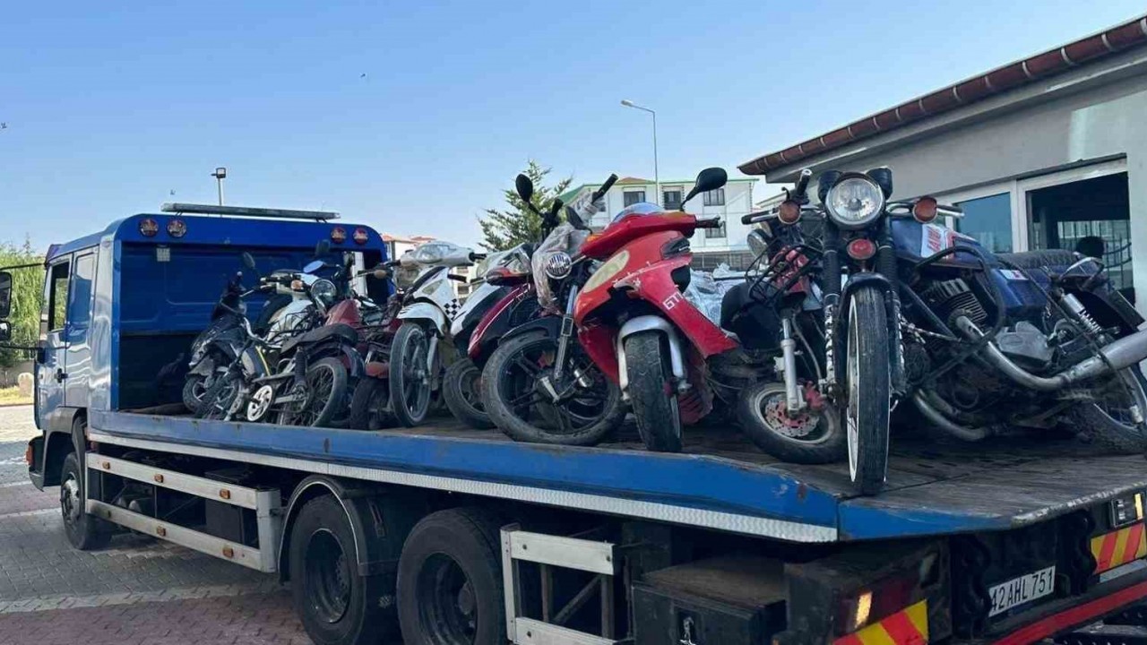 Kulu’da motosiklet ve elektrikli bisiklet denetimi
