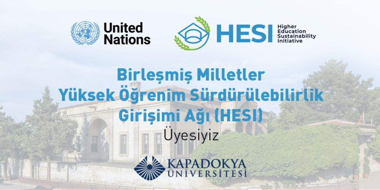 KÜN,  Birleşmiş Milletler Yükseköğrenim Sürdürülebilirlik Girişimi ağına katıldı