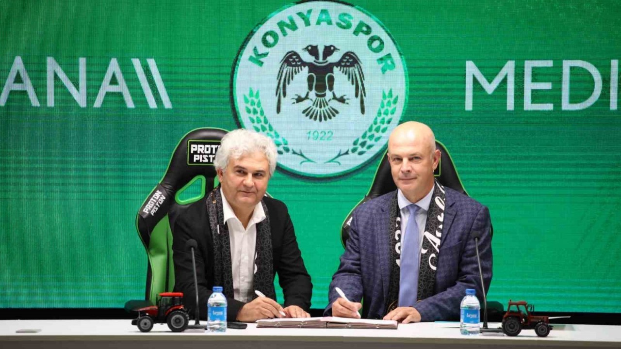Medicana ile Konyaspor sağlık sponsorluğu anlaşmasını tazeledi