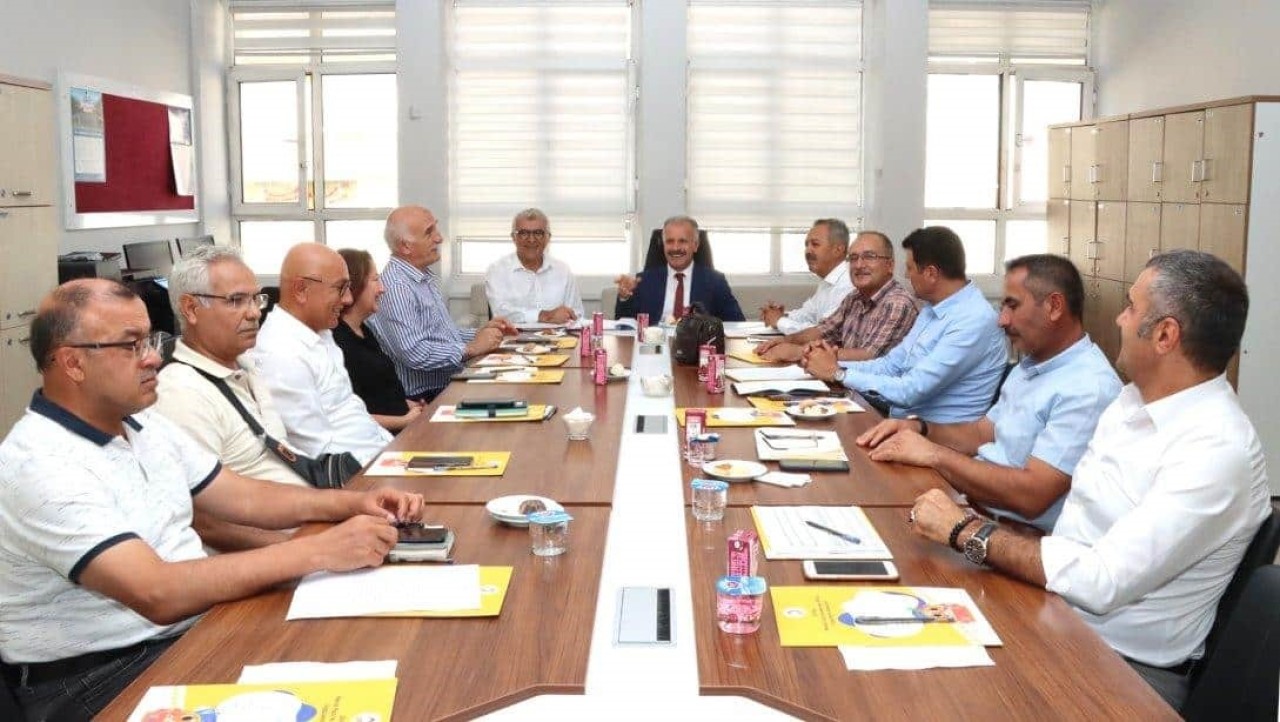 “MESLEKİ EĞİTİM ÇOK ÖNEMLİ”