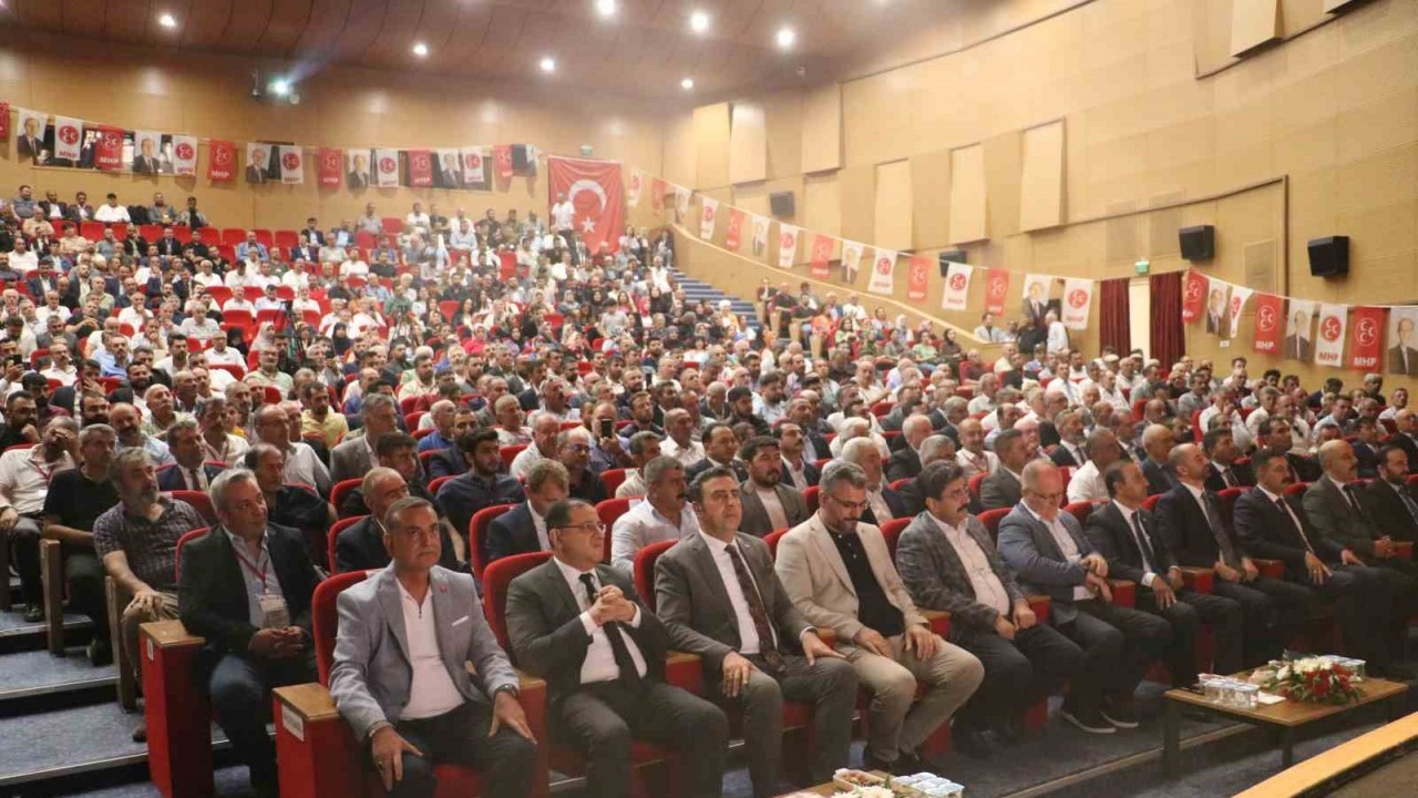 MHP’den Sivas’ta kongre
