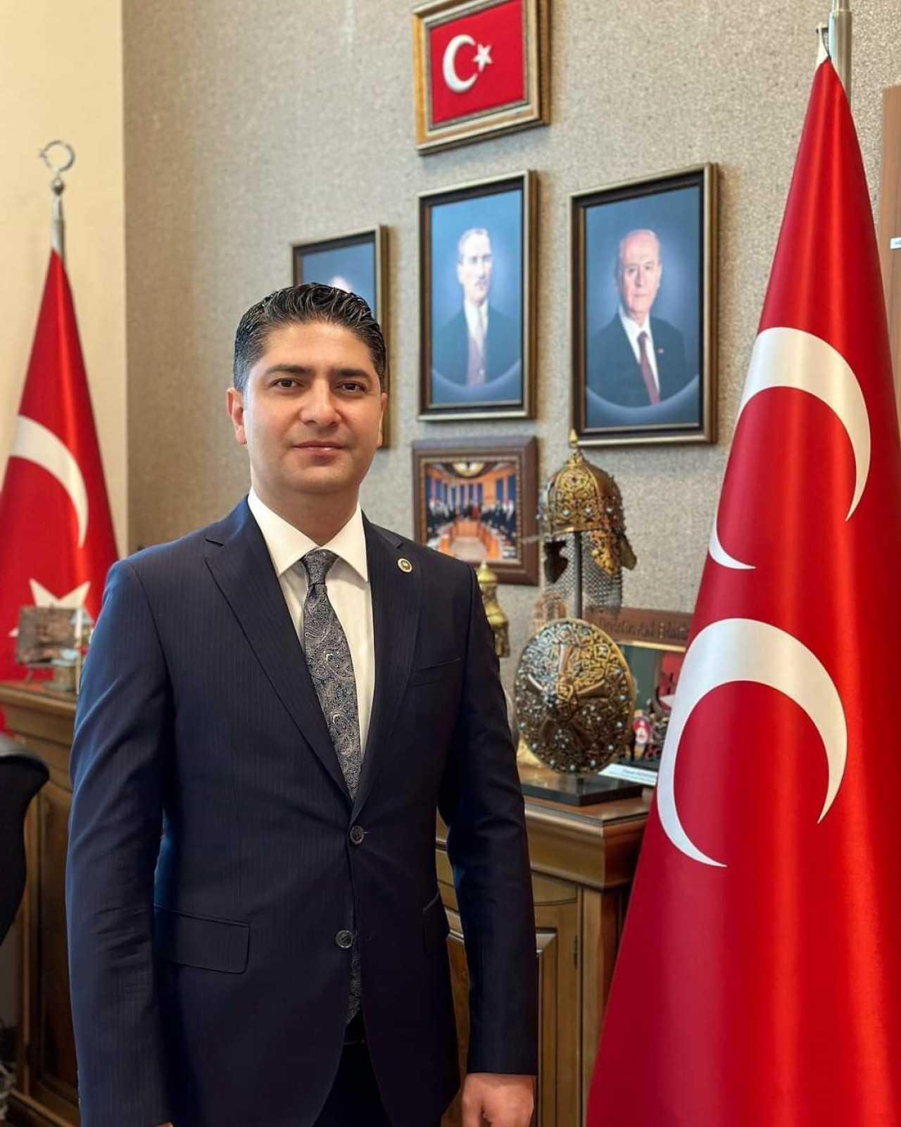 MHP’li Özdemir: “Zengezur Koridoru bir senaryo değil,  Azerbaycan’ın öz hakkıdır”
