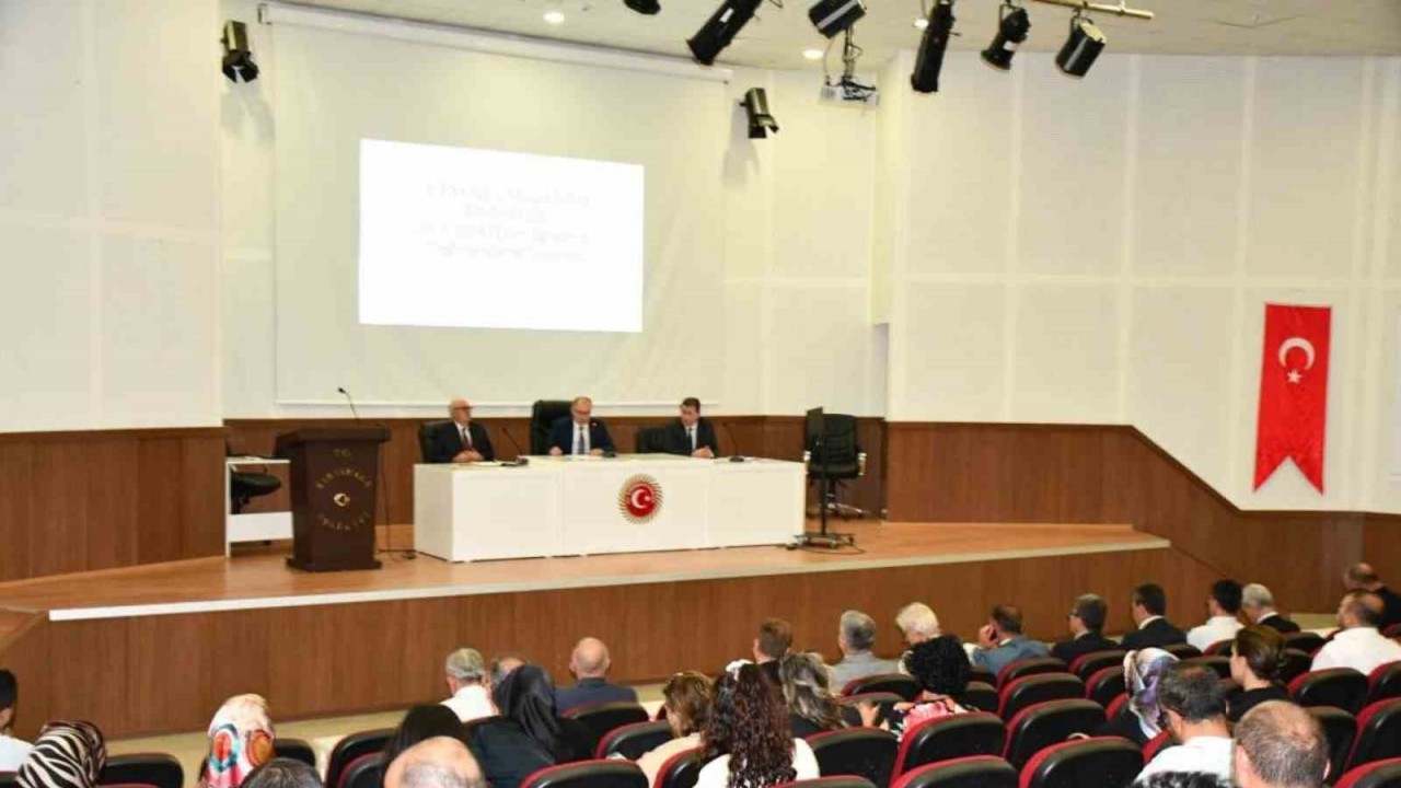 Millî Eğitim Müdürü Telefoncu: "Yeni eğitim öğretim dönemi için hazırlıklarımızı tamamladık"