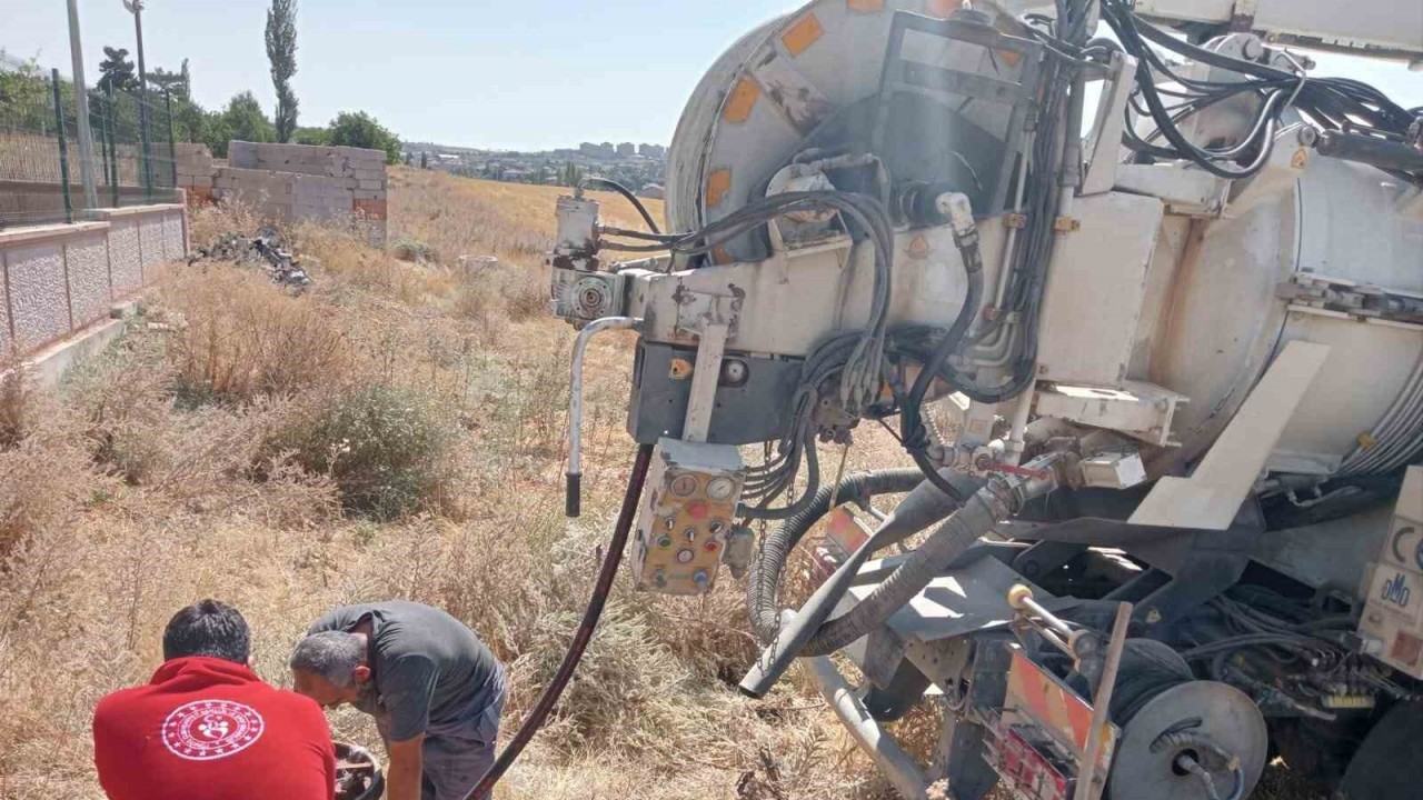 Nevşehir’de alt yapı ve üst yapı çalışmaları devam ediyor