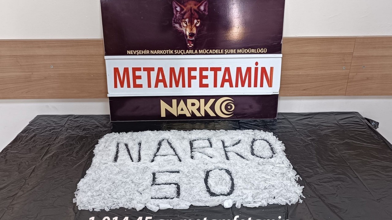 Nevşehir’de uyuşturucu taciri 2 şahıs tutuklandı