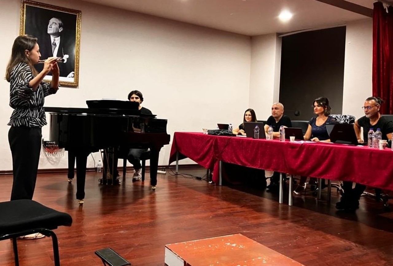 NEVÜ’de Müzik Ana Sanat dalı özel yetenek sınavını tamamladı