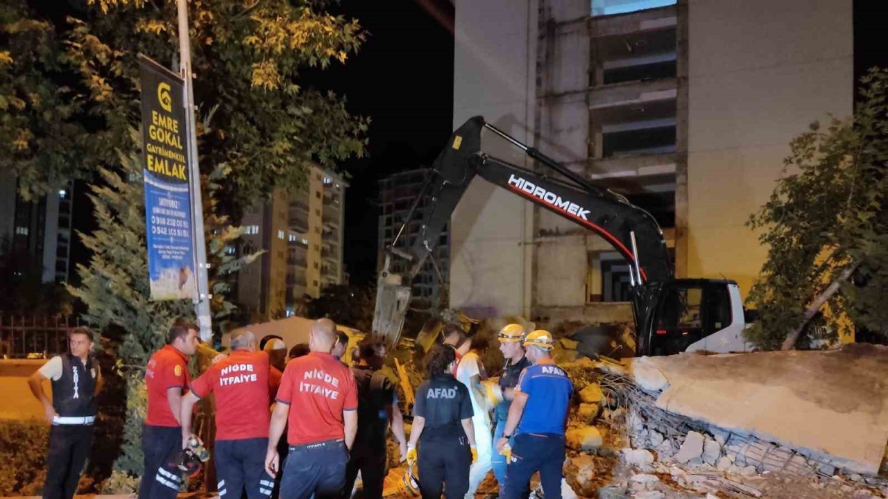 Niğde’de faciadan dönüldü: 1 kişi yaralandı