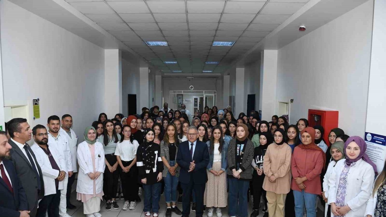 Öğrenci dostu Başkan Büyükkılıç’tan bir destek daha