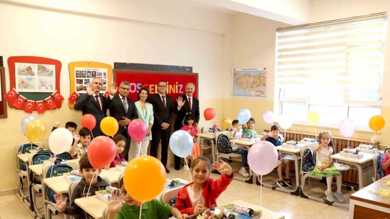 Okulla buluştular