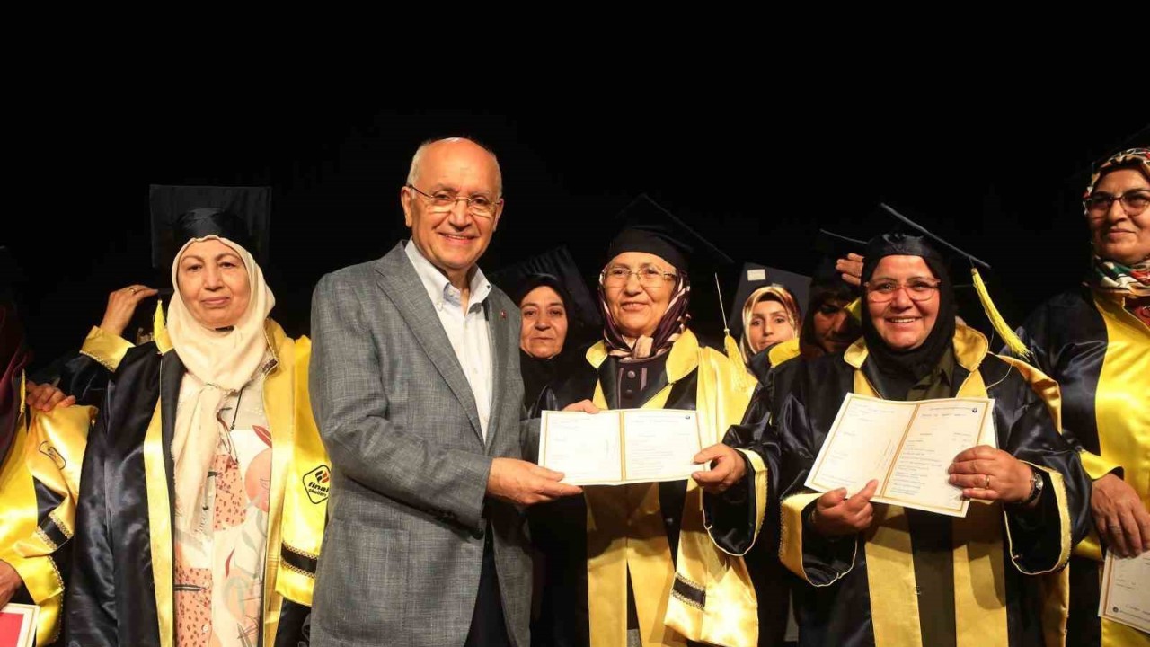 Okuma yazma kursuna kayıtlar başladı