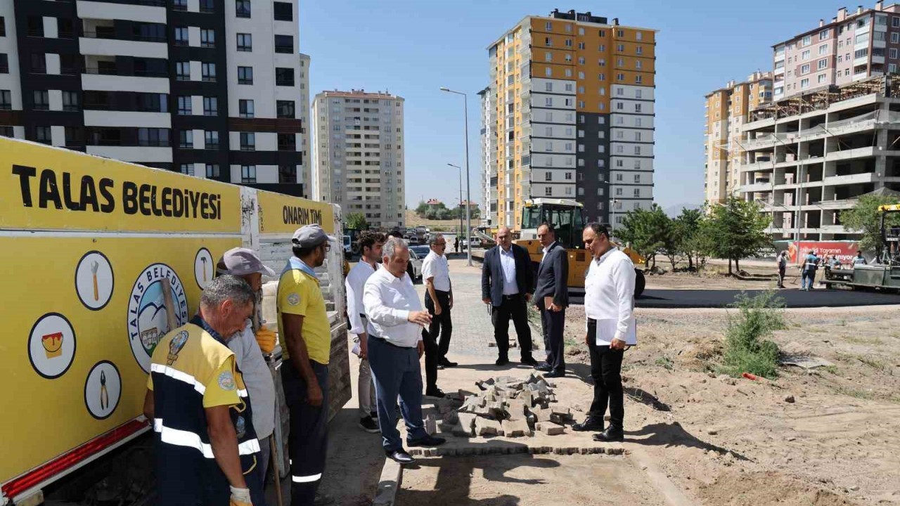 Onarım Timi İş Başında