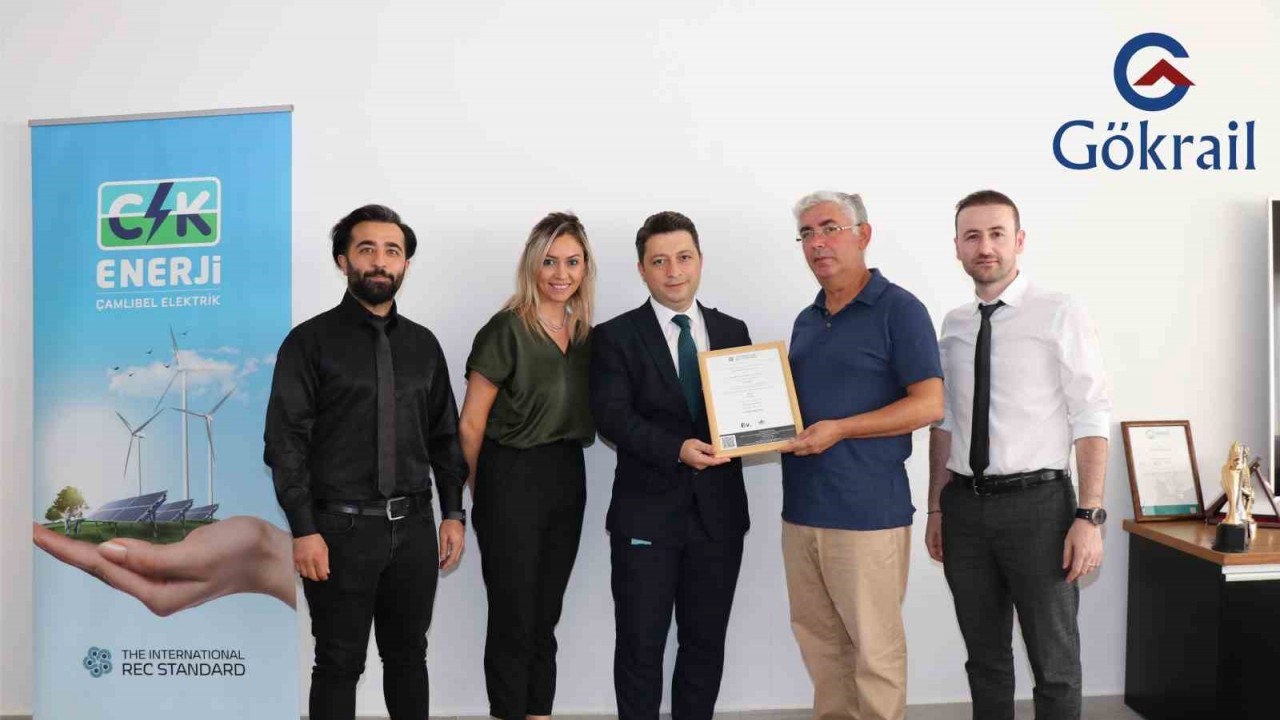 Sanayide enerji yeşeriyor