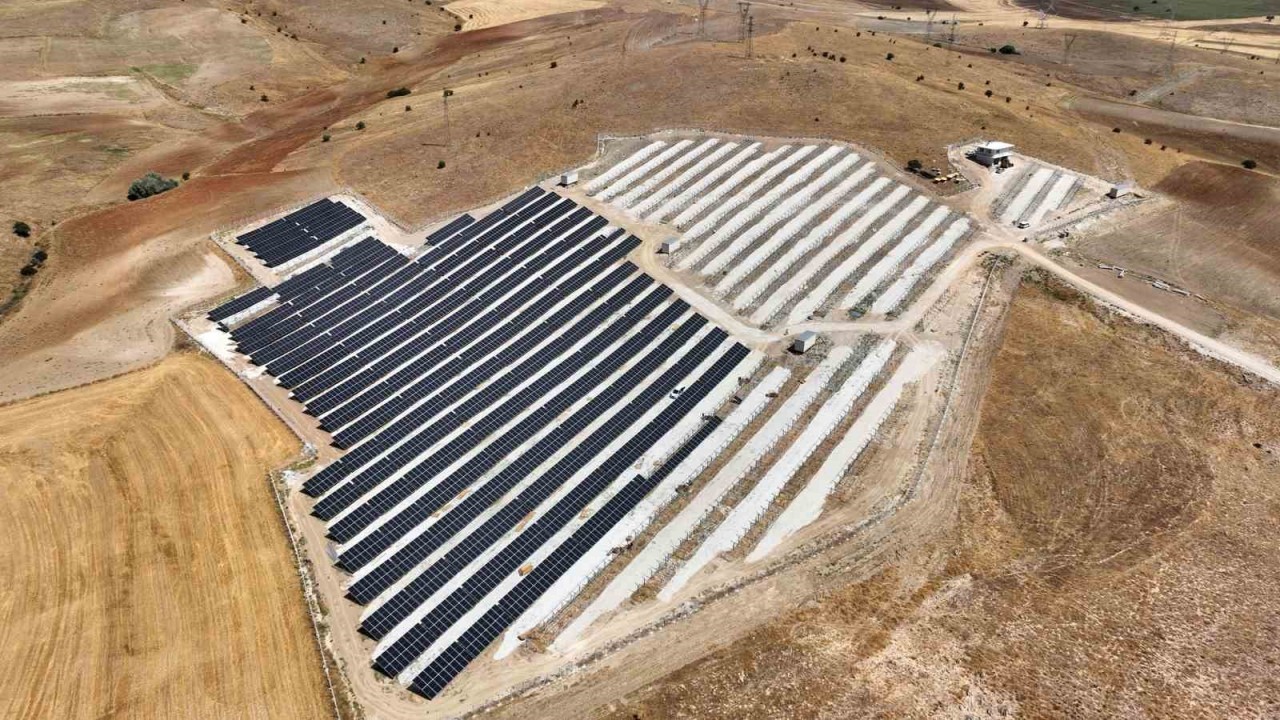 Selçuklu Belediyesi elektrik ihtiyacının yüzde 90’ını bu tesisten karşılayacak