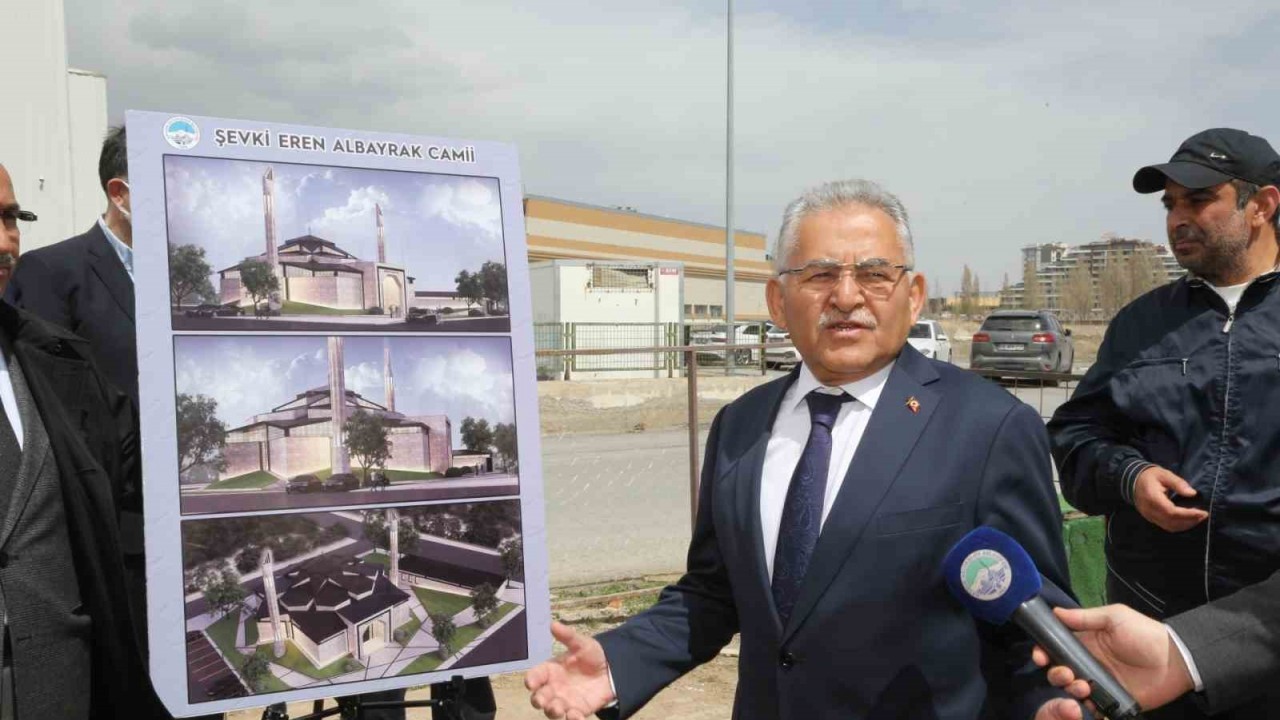 Şevki Eren Albayrak Camii ve Kur’an Kursu açılıyor