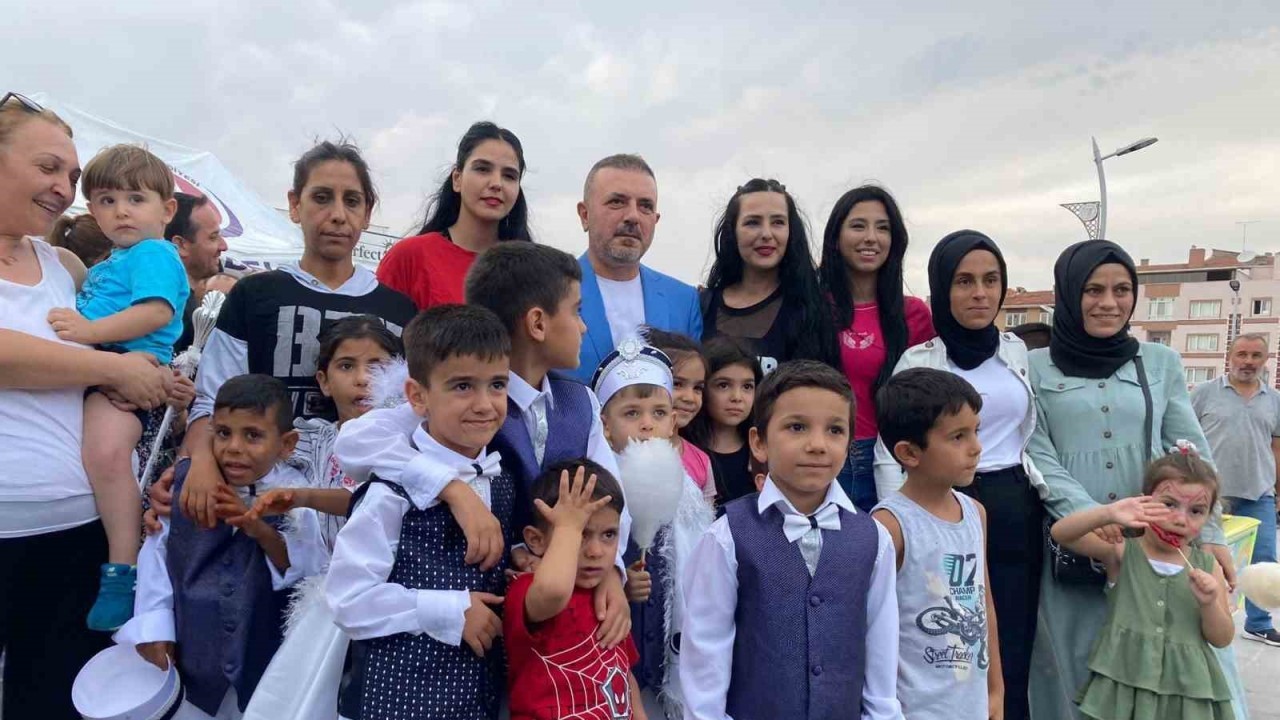 Sincan’da sünnet şöleni
