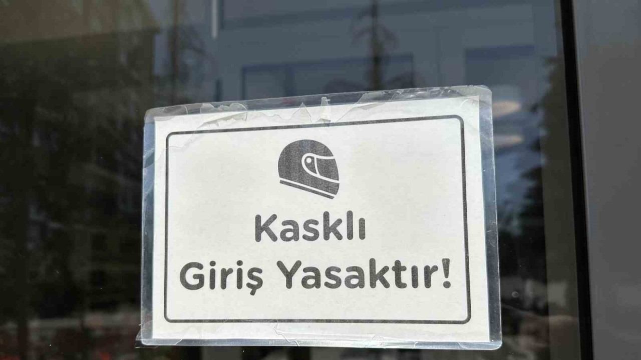 Sitelere kasklı giriş yasağı Eskişehir’de de başladı