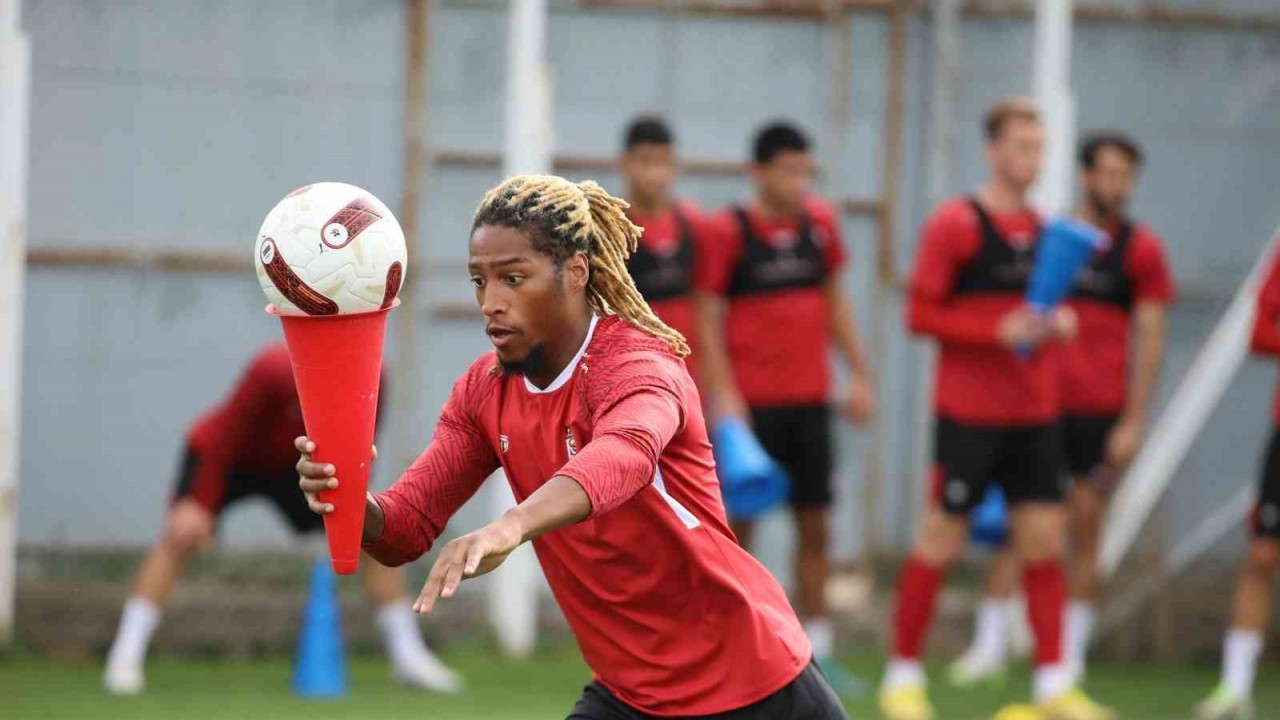 Sivasspor,  Beşiktaş maçına hazırlanıyor