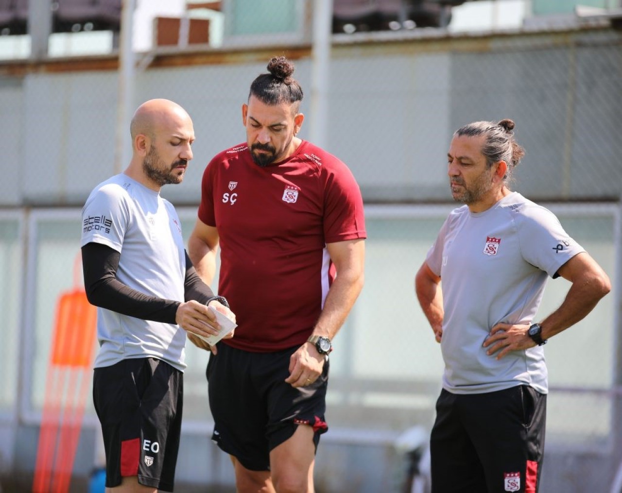 Sivasspor,  Beşiktaş maçının hazırlıklarını tamamladı