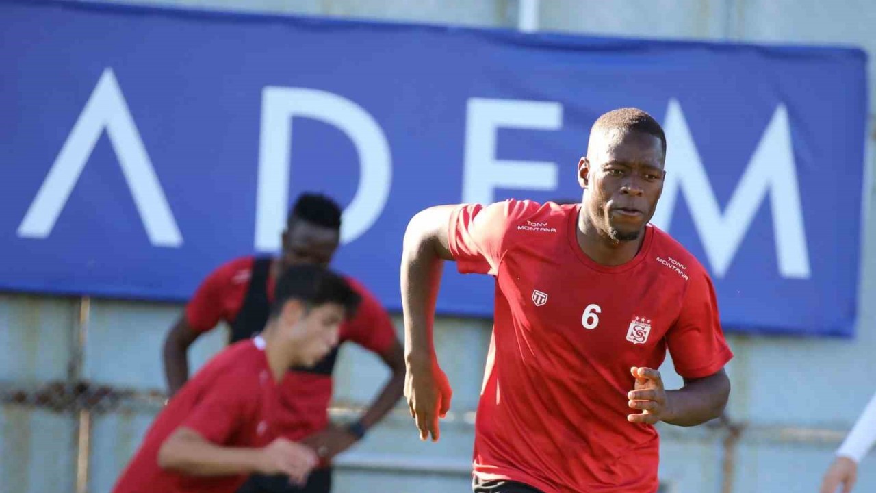 Sivasspor’da MKE Ankaragücü maçı hazırlıkları sürüyor