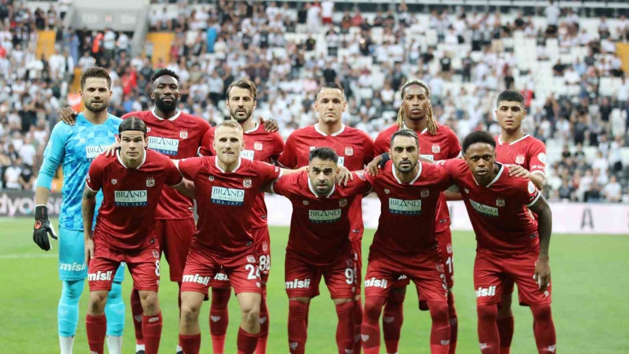 Sivasspor’un 5 maçlık serisi sona erdi