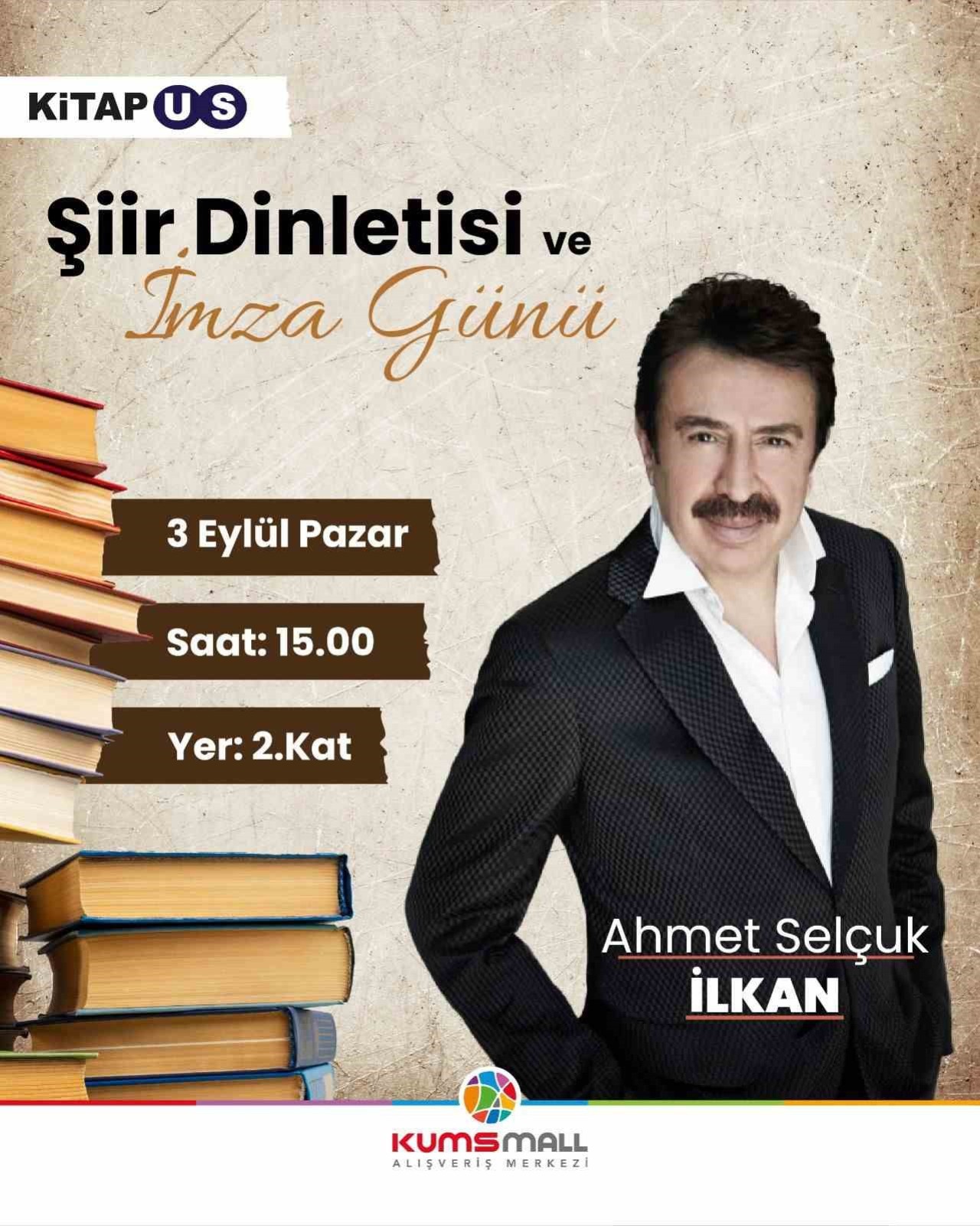 Söz Üstadı KUMSMALL AVM’ye Geliyor