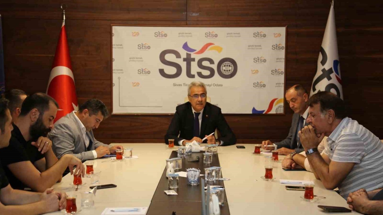 STSO BAŞKANI ÖZDEMİR: “HEPİMİZ BU İŞİN BİRER PARÇASIYIZ”